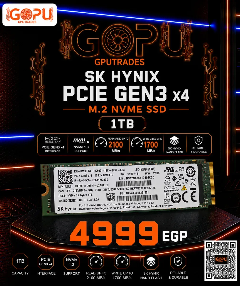 M.2 1TB HYNIX