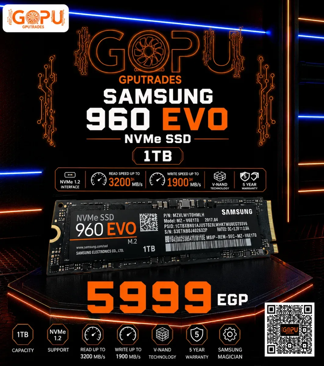 SAMSUNG EVO 960 1TB